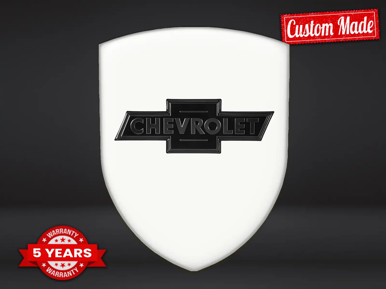 Chevrolet Autoaufkleber Stern Hochwertig Anpassbar